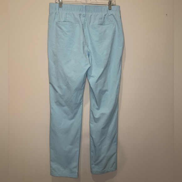 Under Armour Vented Golf Mens Pants in Light Blue 34/34 - Picture 2 of 7